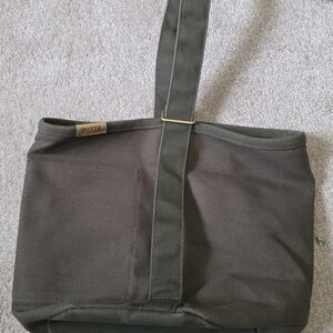 Duluth Canvas Bucket Tote Bag